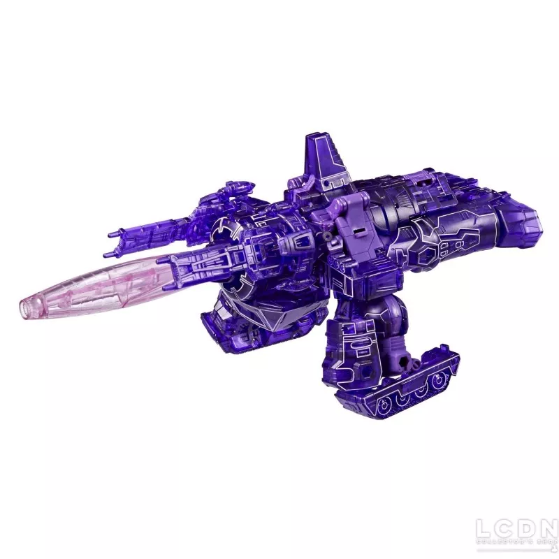Transformers Generations War for Cybertron Action Figurine Leader Behold, Galvatron! Unicron Companion Pack