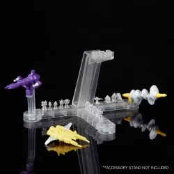 Transformers Generations War for Cybertron Action Figurine Leader Behold, Galvatron! Unicron Companion Pack