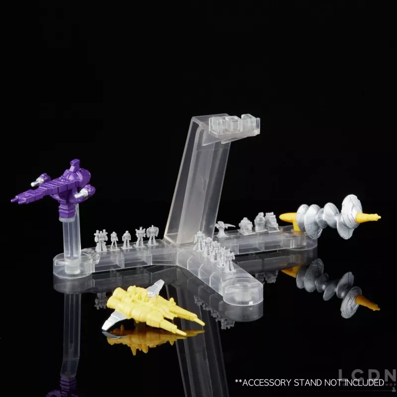 Transformers Generations War for Cybertron Action Figurine Leader Behold, Galvatron! Unicron Companion Pack