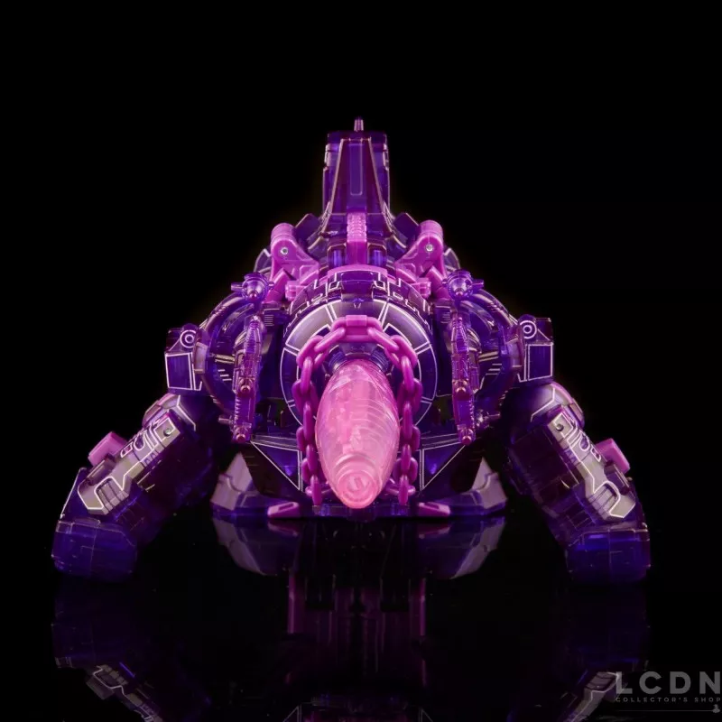 Transformers Generations War for Cybertron Action Figurine Leader Behold, Galvatron! Unicron Companion Pack