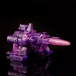 Transformers Generations War for Cybertron Action Figurine Leader Behold, Galvatron! Unicron Companion Pack