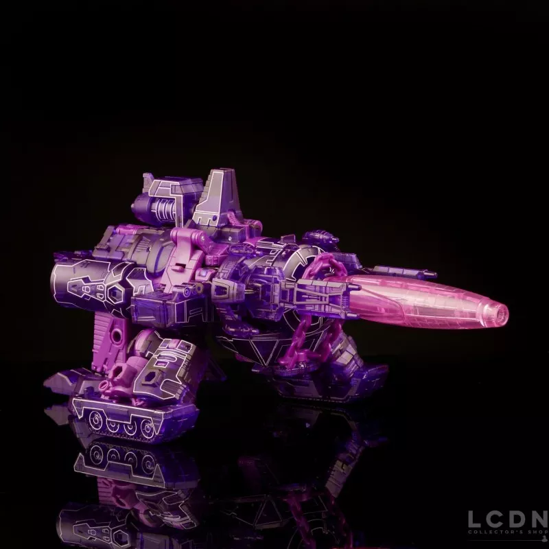 Transformers Generations War for Cybertron Action Figurine Leader Behold, Galvatron! Unicron Companion Pack