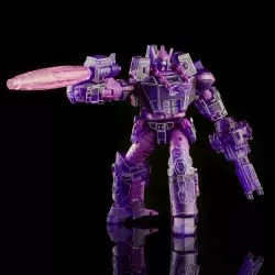 Transformers Generations War for Cybertron Action Figurine Leader Behold, Galvatron! Unicron Companion Pack