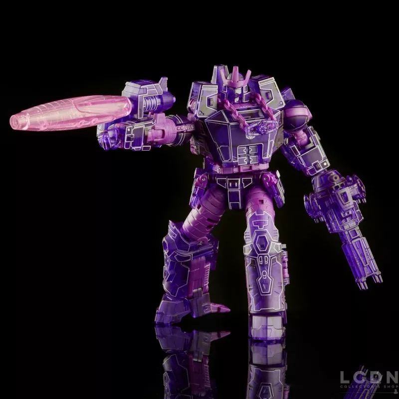 Transformers Generations War for Cybertron Action Figurine Leader Behold, Galvatron! Unicron Companion Pack