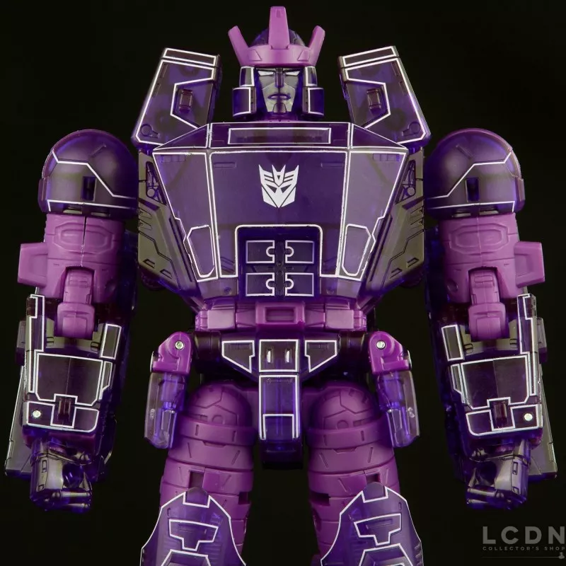Transformers Generations War for Cybertron Action Figurine Leader Behold, Galvatron! Unicron Companion Pack