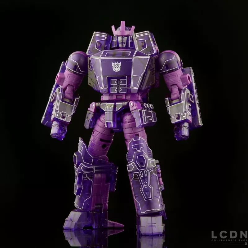 Transformers Generations War for Cybertron Action Figurine Leader Behold, Galvatron! Unicron Companion Pack