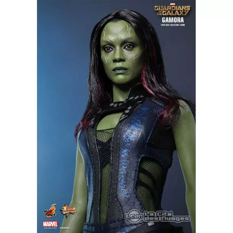 Hot Toys MMS259 Guardians of the Galaxy Gamora ( Zoe Saldana ) 1/6 Collectible Figurine 28cm