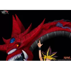 Yu-Gi-Oh! Statue 1/6 Yami Yugi & Slifer Le Dragon Céleste 51cm