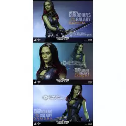Hot Toys MMS259 Guardians of the Galaxy Gamora ( Zoe Saldana ) 1/6 Collectible Figurine 28cm