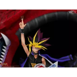 Yu-Gi-Oh! Statue 1/6 Yami Yugi & Slifer Le Dragon Céleste 51cm