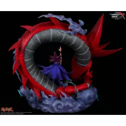 Yu-Gi-Oh! Statue 1/6 Yami Yugi & Slifer Le Dragon Céleste 51cm
