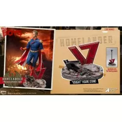 The Boys Diorama 1/6 Homelander Vought Logo Base SA0108
