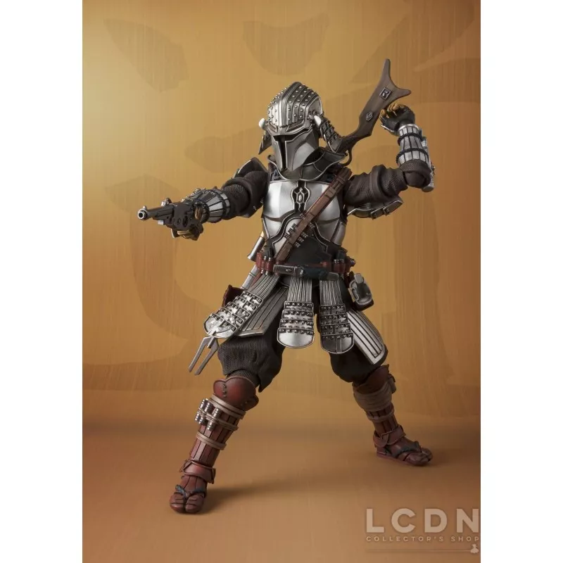 Star Wars The Mandalorian Action Figure Ronin Mandalorian Beskar Armor &amp; Grogu Meisho Movie Realization Exclusive 25 Ann