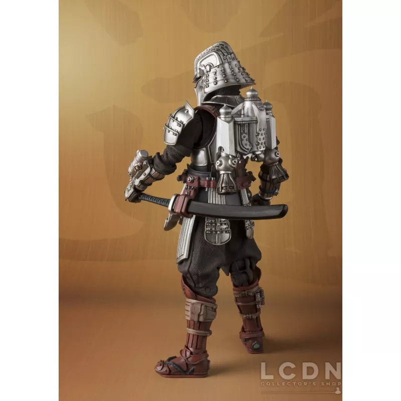 Star Wars The Mandalorian Action Figure Ronin Mandalorian Beskar Armor &amp; Grogu Meisho Movie Realization Exclusive 25 Ann