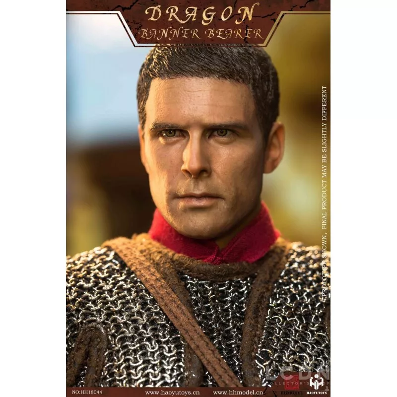 Empire Series Collectible Action Figurine 1/6 Dragon Banner Bearer HHMODEL x HAOYUTOYS HH18044