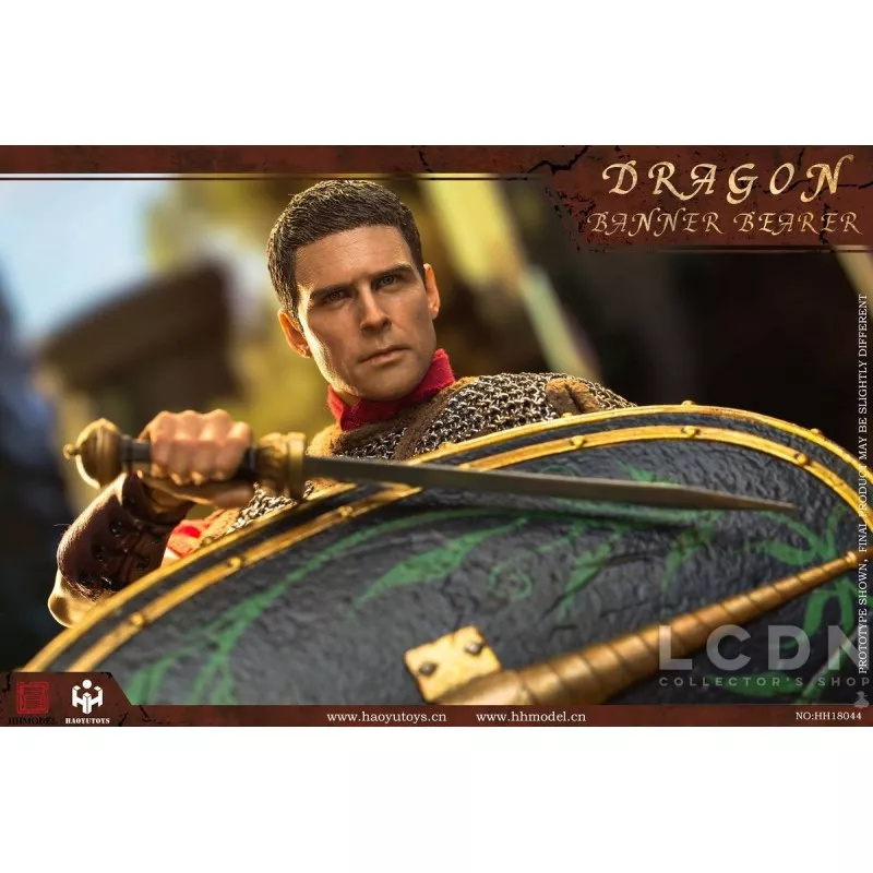 Empire Series Collectible Action Figurine 1/6 Dragon Banner Bearer HHMODEL x HAOYUTOYS HH18044