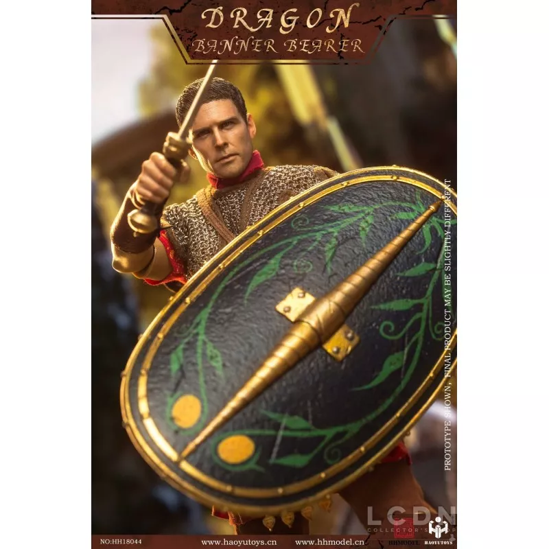 Empire Series Collectible Action Figurine 1/6 Dragon Banner Bearer HHMODEL x HAOYUTOYS HH18044