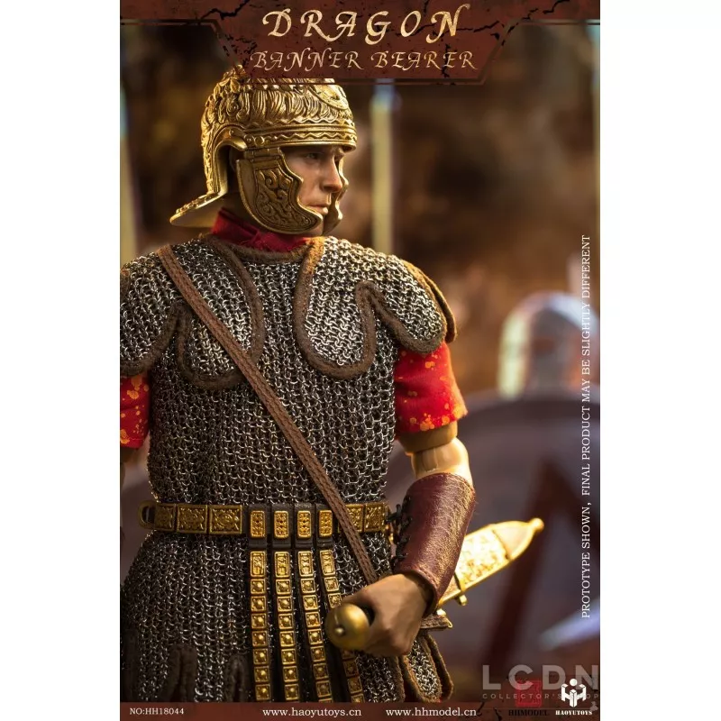 Empire Series Collectible Action Figurine 1/6 Dragon Banner Bearer HHMODEL x HAOYUTOYS HH18044