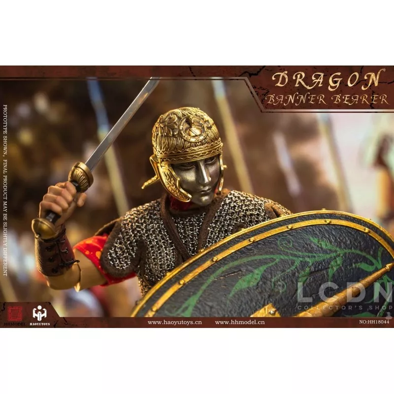 Empire Series Collectible Action Figurine 1/6 Dragon Banner Bearer HHMODEL x HAOYUTOYS HH18044
