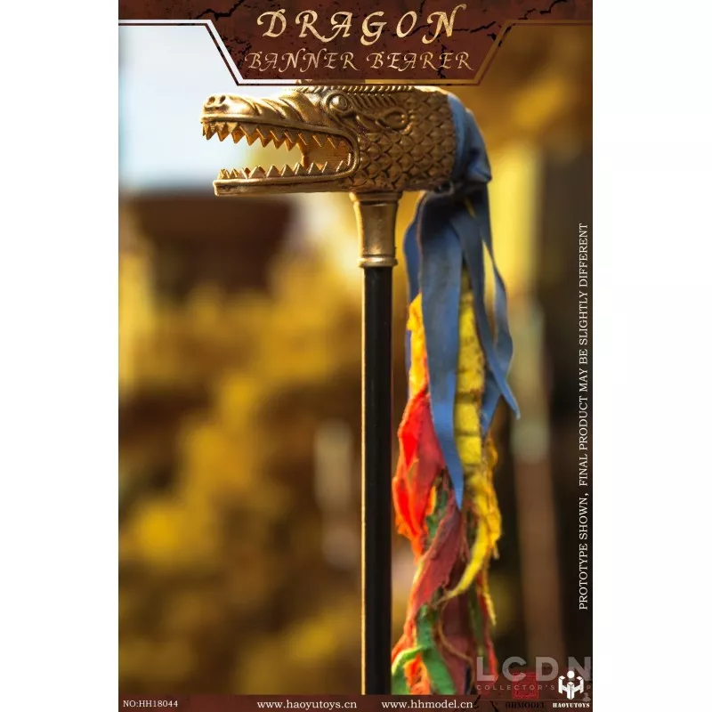 Empire Series Collectible Action Figurine 1/6 Dragon Banner Bearer HHMODEL x HAOYUTOYS HH18044