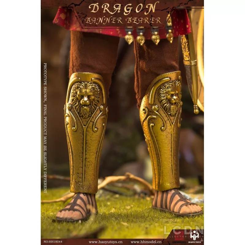 Empire Series Collectible Action Figurine 1/6 Dragon Banner Bearer HHMODEL x HAOYUTOYS HH18044