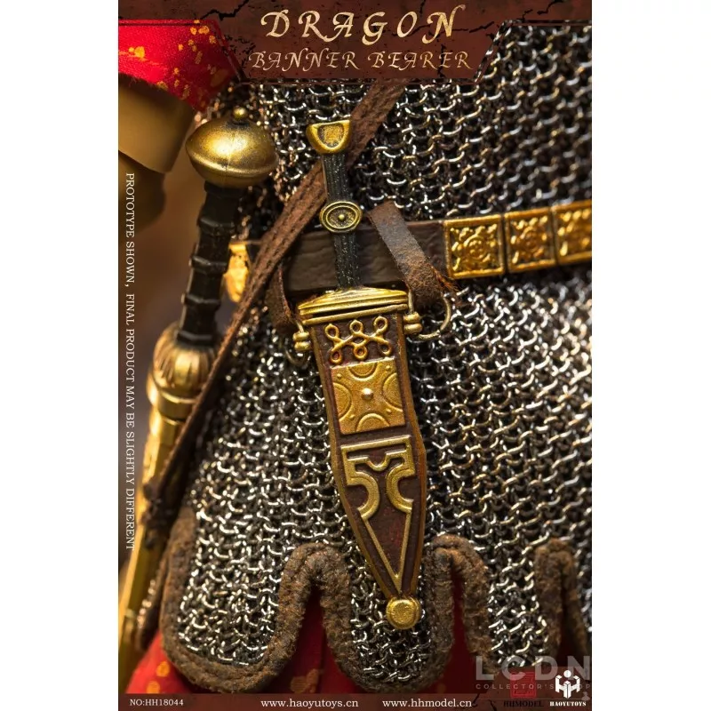 Empire Series Collectible Action Figurine 1/6 Dragon Banner Bearer HHMODEL x HAOYUTOYS HH18044
