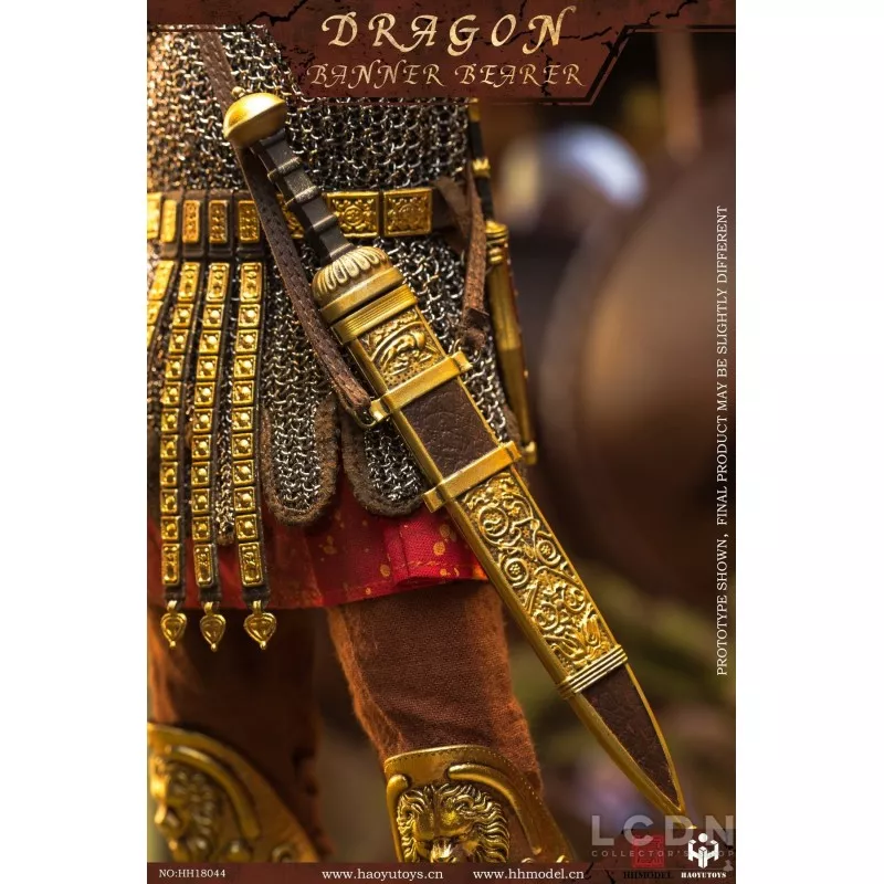 Empire Series Collectible Action Figurine 1/6 Dragon Banner Bearer HHMODEL x HAOYUTOYS HH18044