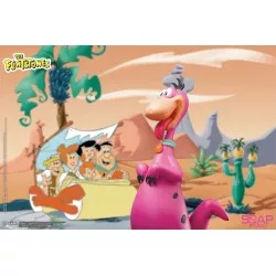 La Famille Pierrafeu (The Flintstones) Statue Dino 61cm