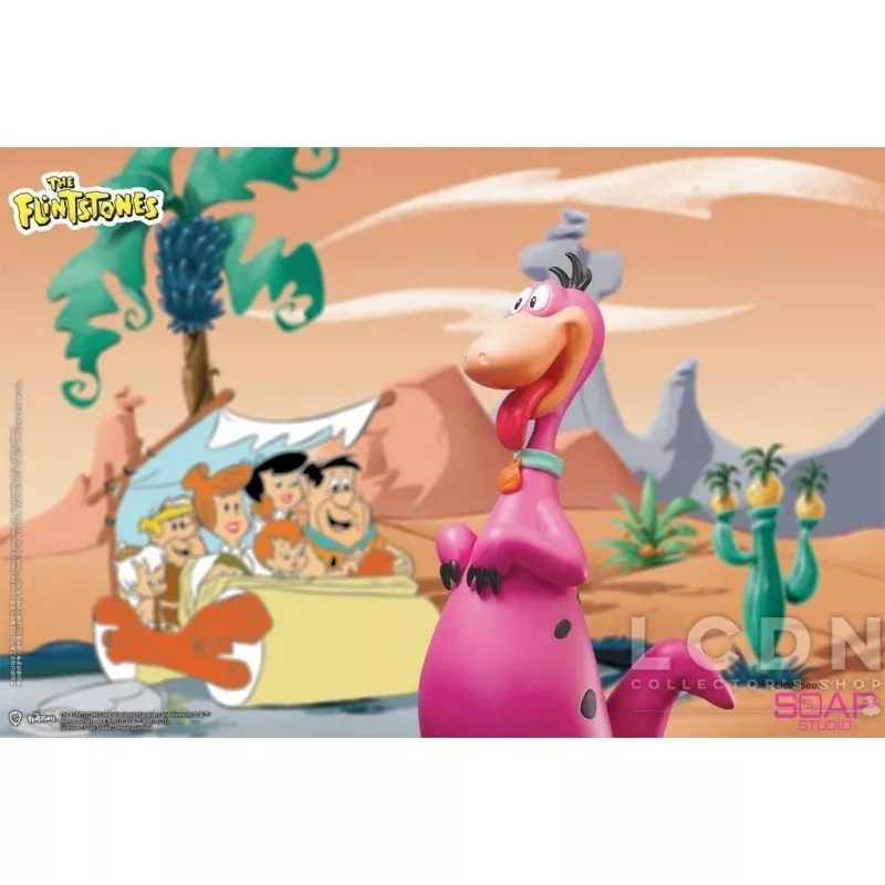 La Famille Pierrafeu (The Flintstones) Statue Dino 61cm