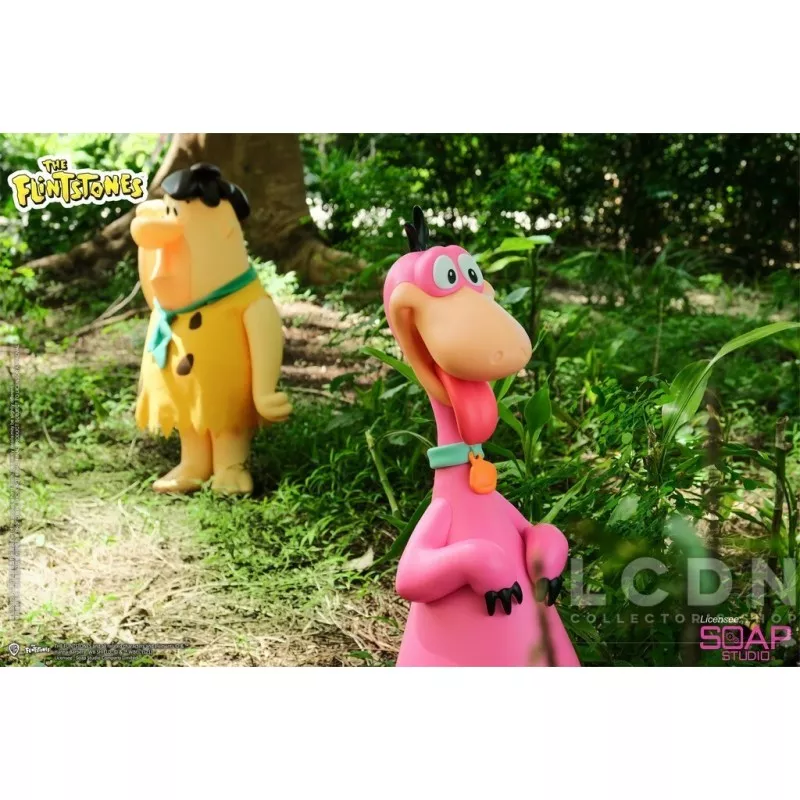 La Famille Pierrafeu (The Flintstones) Statue Dino 61cm
