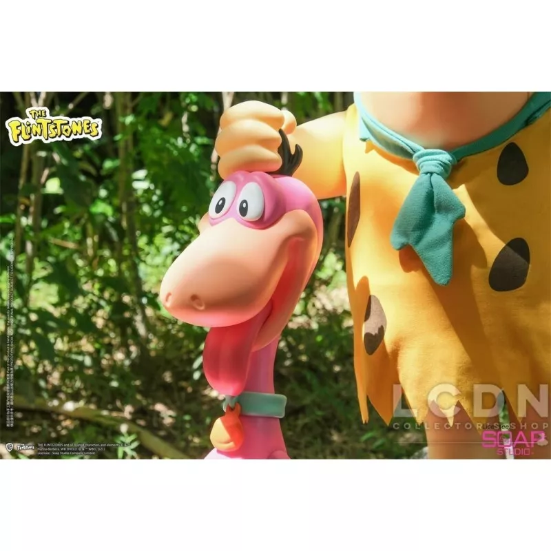 La Famille Pierrafeu (The Flintstones) Statue Dino 61cm