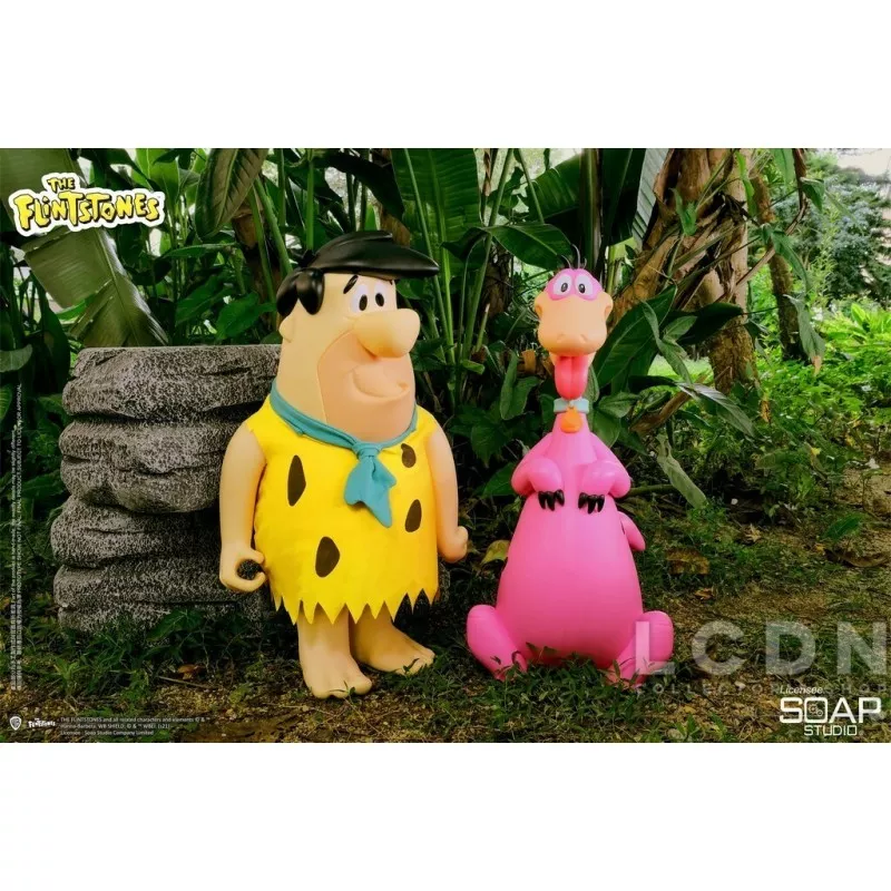 La Famille Pierrafeu (The Flintstones) Statue Dino 61cm