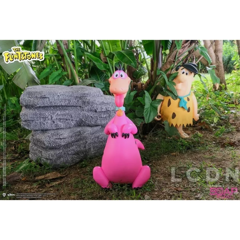 La Famille Pierrafeu (The Flintstones) Statue Dino 61cm