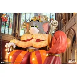 Tom & Jerry Statue Royal Court Tom 31cm