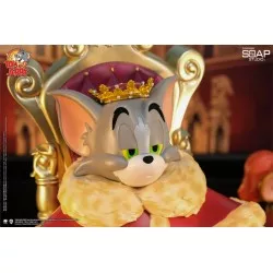 Tom & Jerry Statue Royal Court Tom 31cm