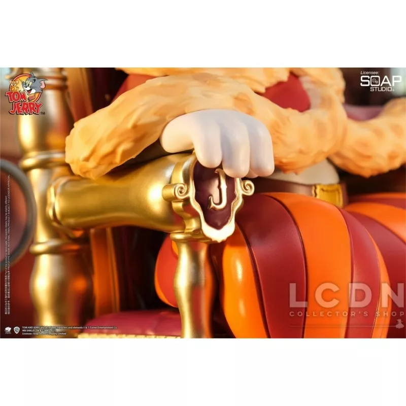 Tom &amp; Jerry Statue Royal Court Tom 31cm