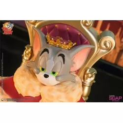Tom & Jerry Statue Royal Court Tom 31cm