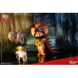 Tom & Jerry Statue Royal Court Jerry and Tuffy 18cm