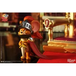 Tom & Jerry Statue Royal Court Jerry and Tuffy 18cm