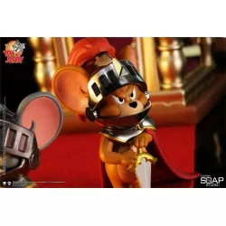 Tom & Jerry Statue Royal Court Jerry and Tuffy 18cm