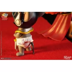 Tom & Jerry Statue Royal Court Jerry and Tuffy 18cm
