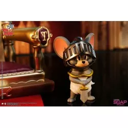 Tom & Jerry Statue Royal Court Jerry and Tuffy 18cm