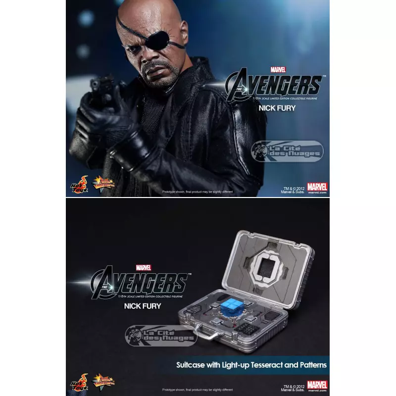 Hot Toys MMS169 The Avengers Nick Fury Samuel L. Jackson 1 6