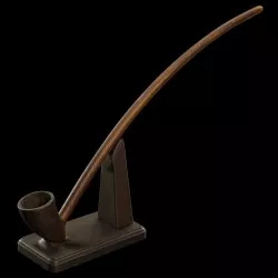Le Seigneur des Anneaux (The Lord of the Rings) Réplique 1/1 Pipe Gandalf le Gris (Gandalf the Grey) 34cm