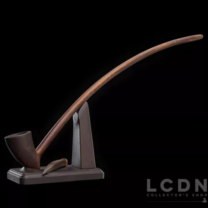 Le Seigneur des Anneaux (The Lord of the Rings) Réplique 1/1 Pipe Gandalf le Gris (Gandalf the Grey) 34cm