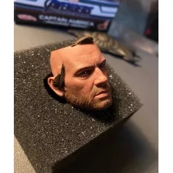 Headsculpt 1/6 The Gunslinger Mid-Beard LIMTOYS LIM008B