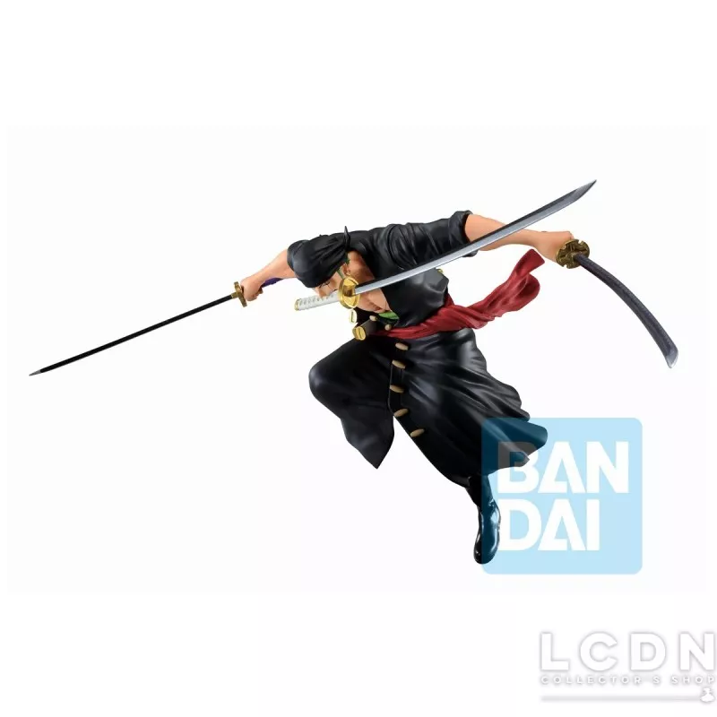 Banpresto one piece - roronoa zoro - figurine dxf 13cm