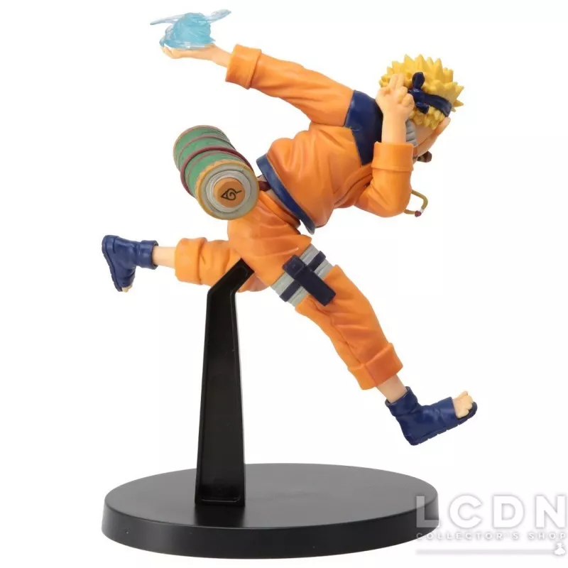 Banpresto Naruto Vibration Stars Naruto Uzumaki 5.5-in Statue