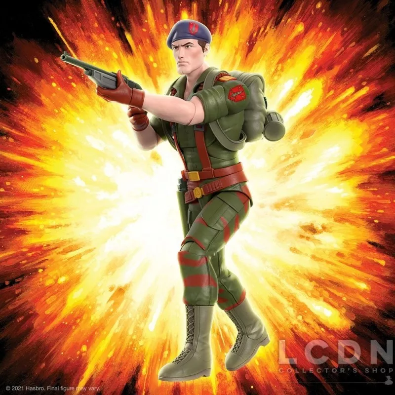 G.I. Joe Action Figurine Ultimates Flint 18cm