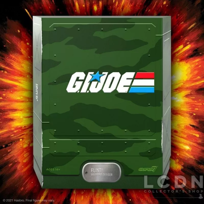 G.I. Joe Action Figurine Ultimates Flint 18cm